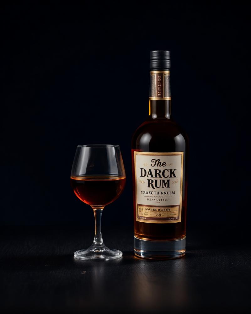 Prémium rum szelekció kóstolópoharakban