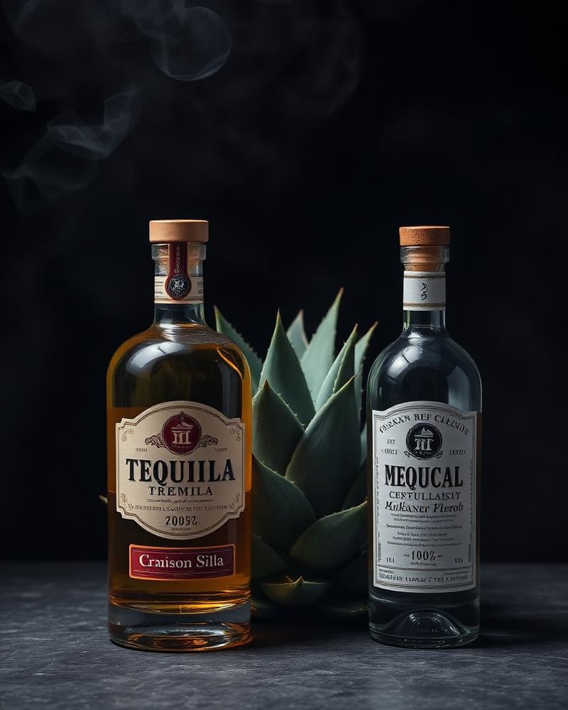 Prémium tequila és mezcal mexikói agavéból